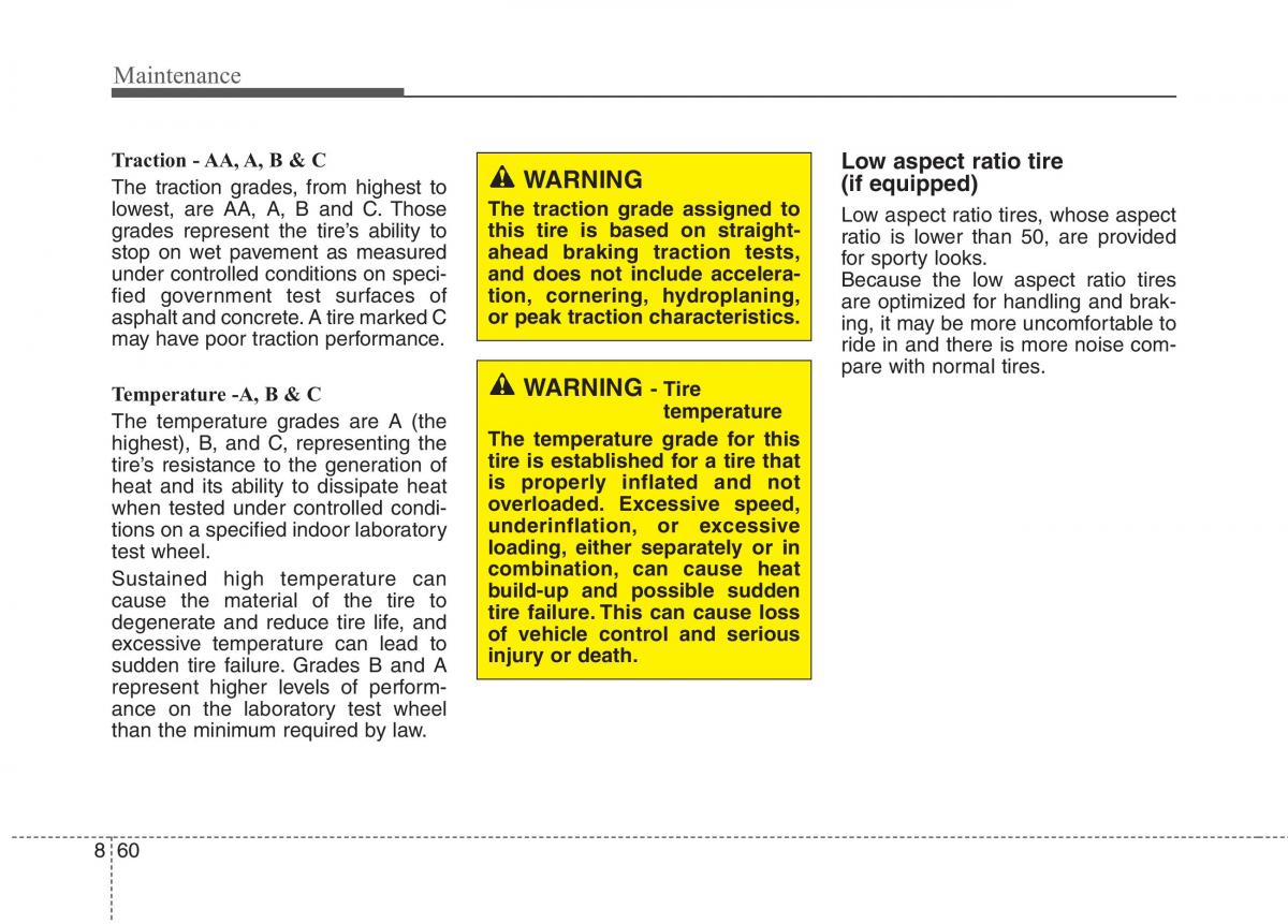 instrukcja obsługi  KIA Niro owners manual / page 502