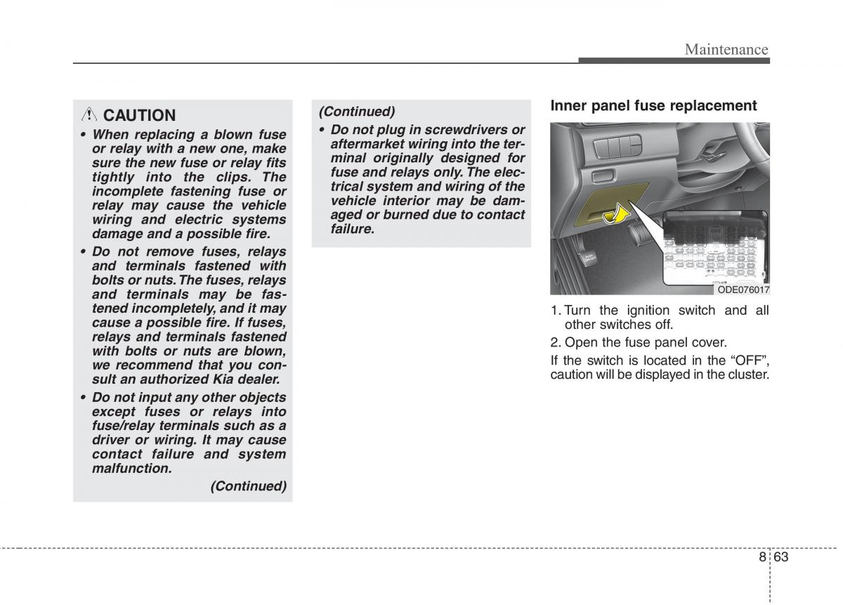 instrukcja obsługi  KIA Niro owners manual / page 505