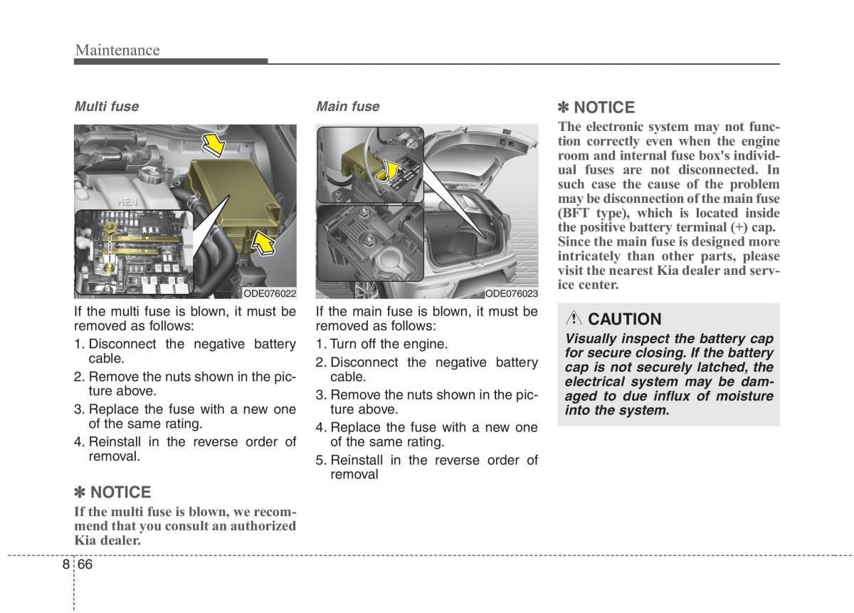 instrukcja obsługi  KIA Niro owners manual / page 508