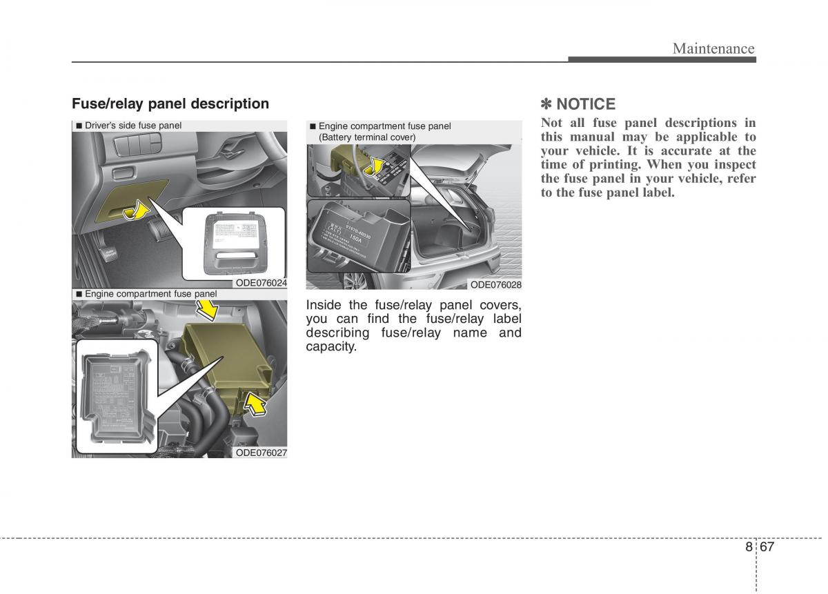 instrukcja obsługi  KIA Niro owners manual / page 509