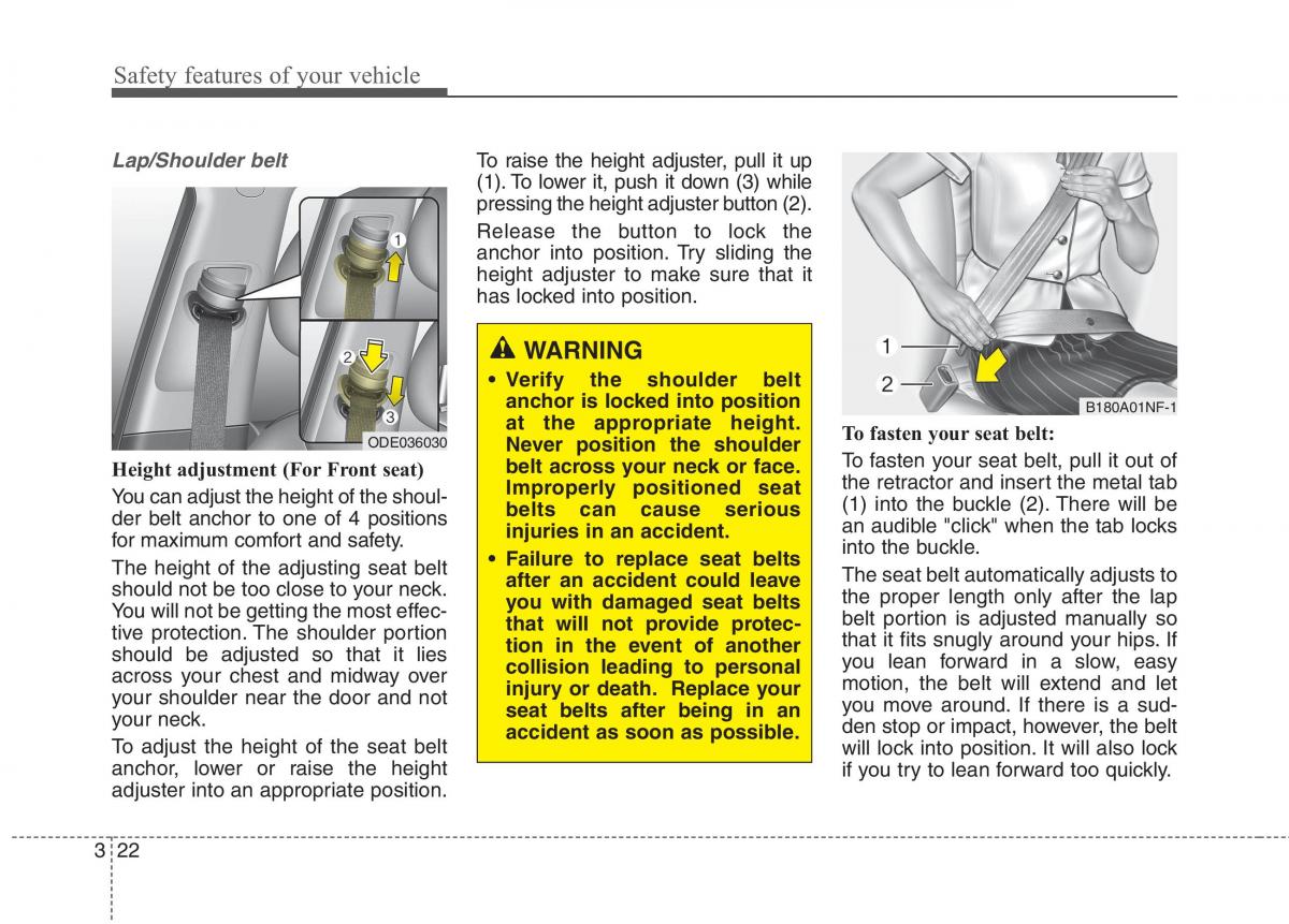 instrukcja obsługi  KIA Niro owners manual / page 51