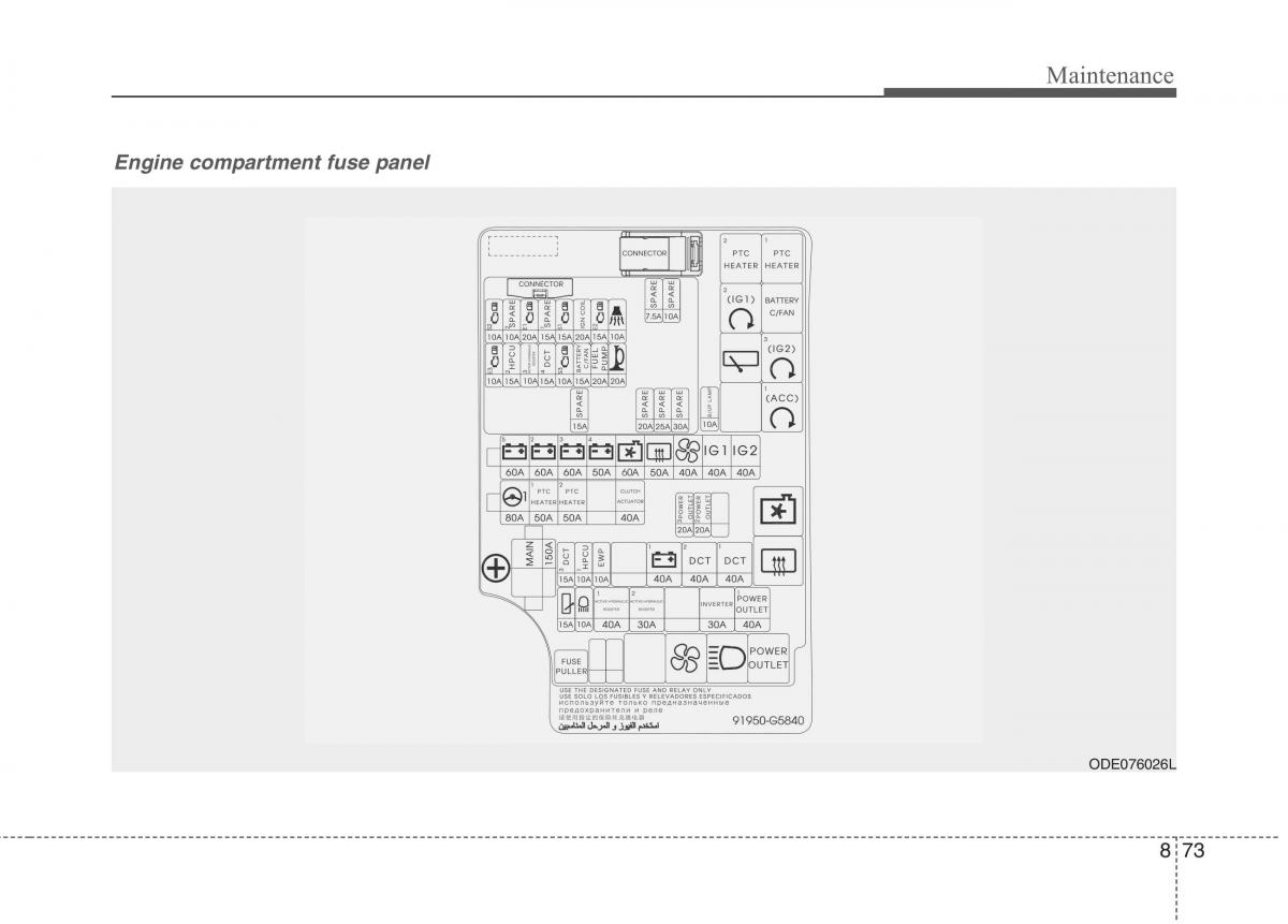 instrukcja obsługi  KIA Niro owners manual / page 515