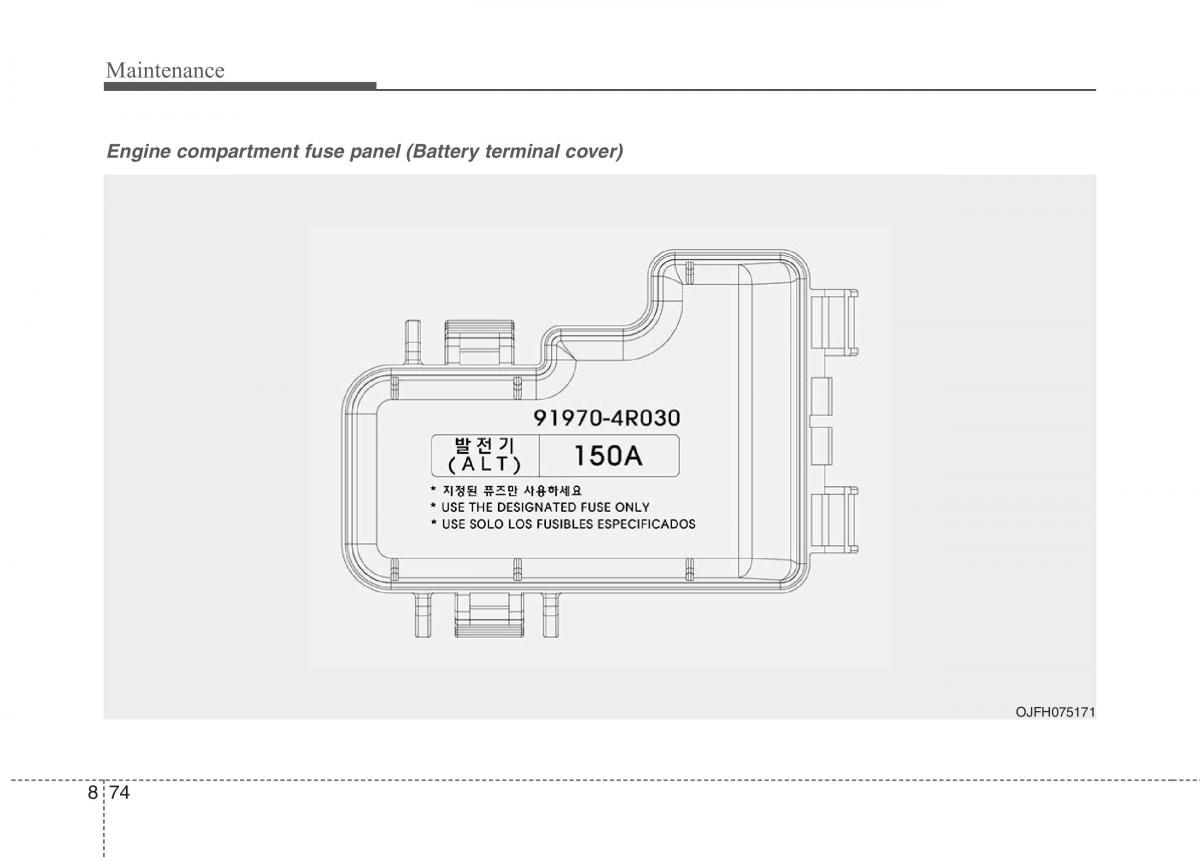 instrukcja obsługi  KIA Niro owners manual / page 516