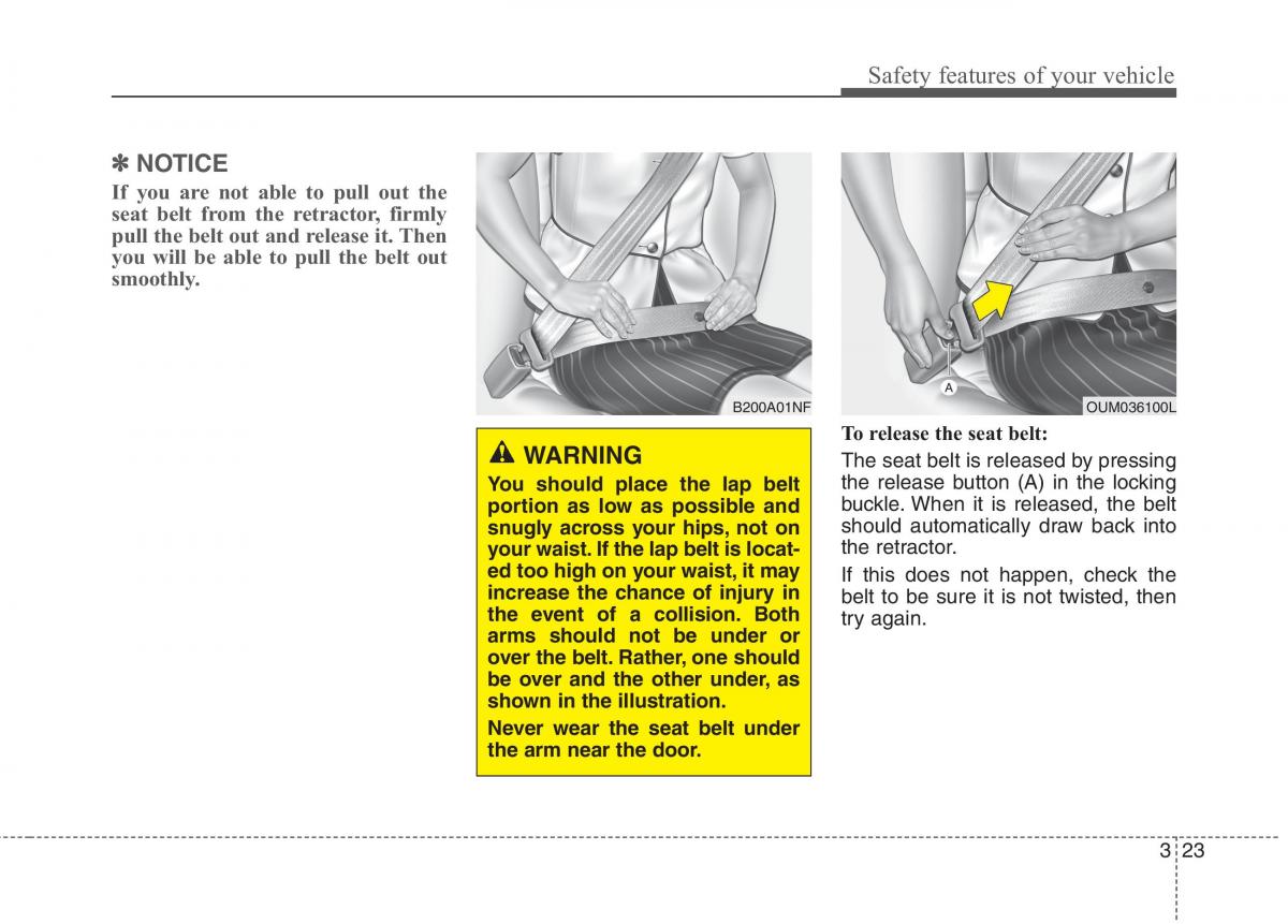 instrukcja obsługi  KIA Niro owners manual / page 52