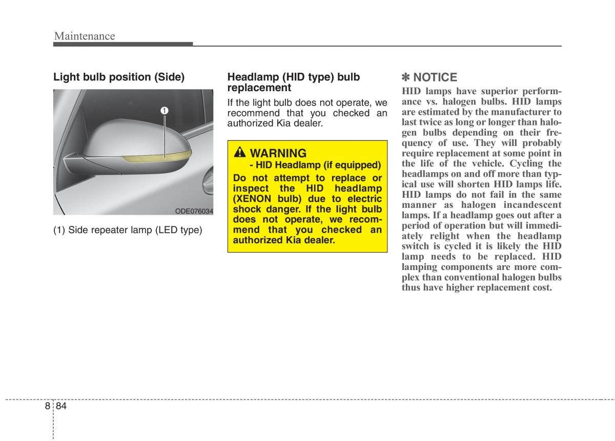 instrukcja obsługi  KIA Niro owners manual / page 526