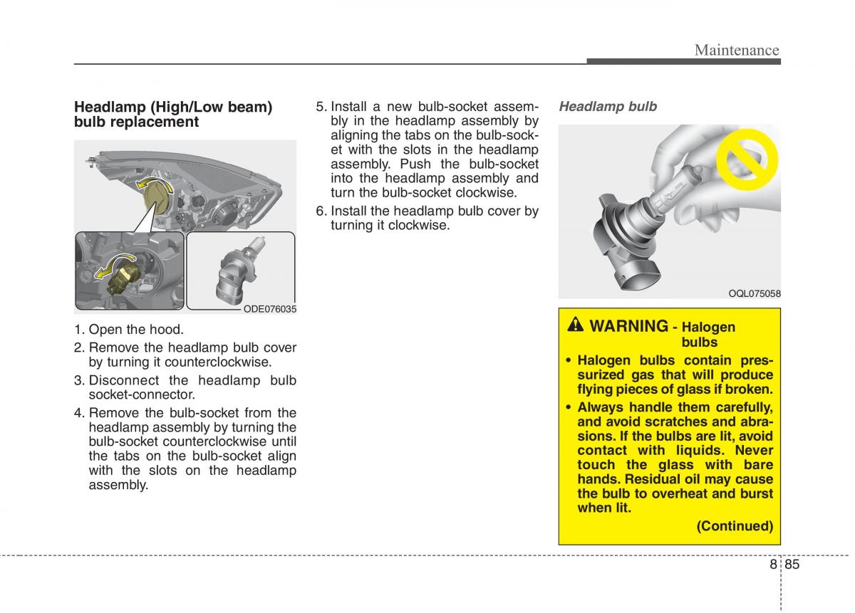 instrukcja obsługi  KIA Niro owners manual / page 527