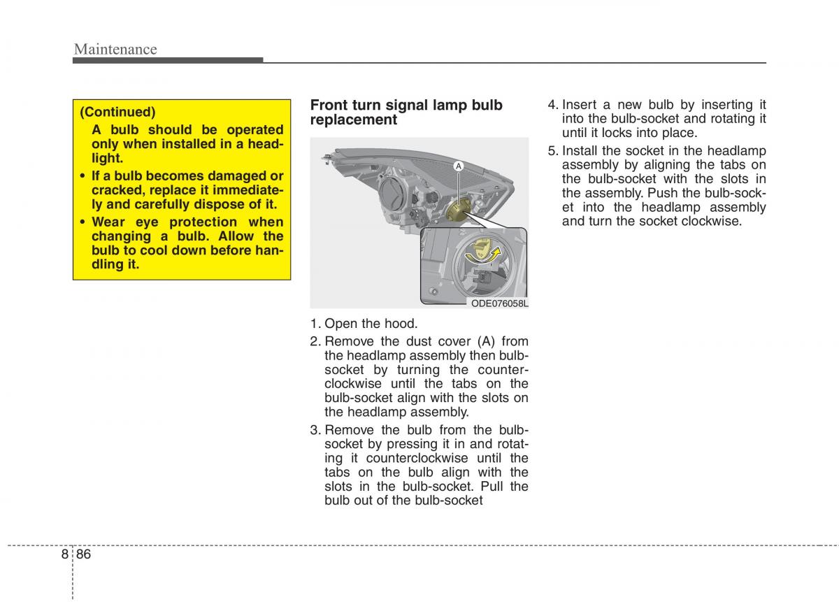 instrukcja obsługi  KIA Niro owners manual / page 528