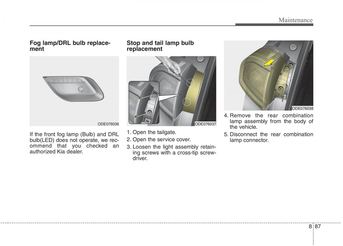 instrukcja obsługi  KIA Niro owners manual / page 529