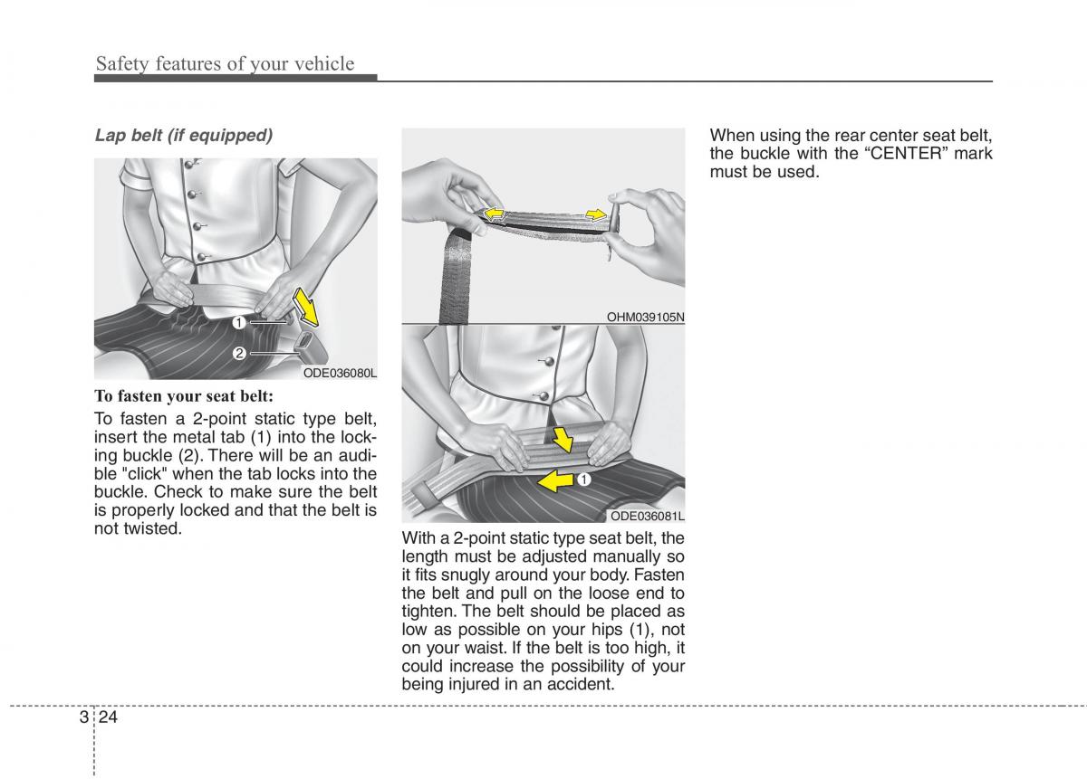 instrukcja obsługi  KIA Niro owners manual / page 53