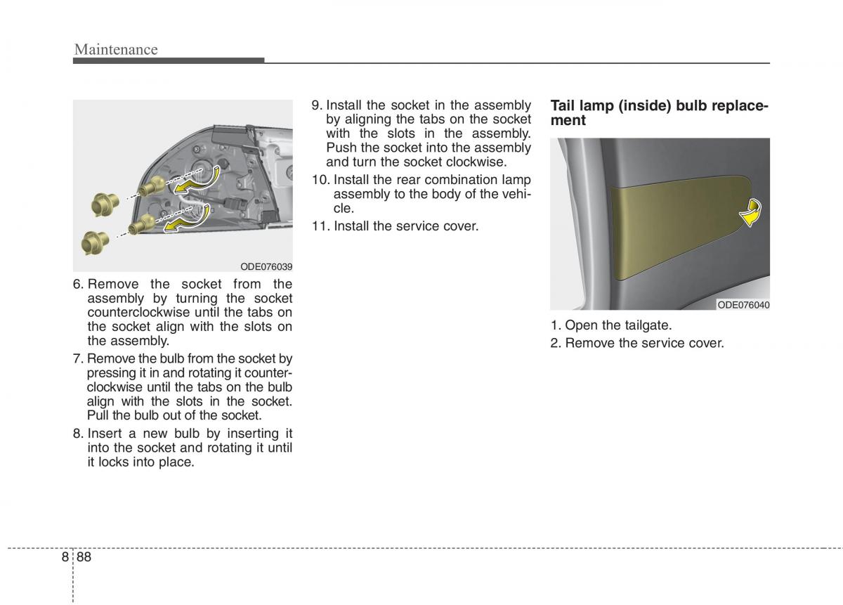 instrukcja obsługi  KIA Niro owners manual / page 530