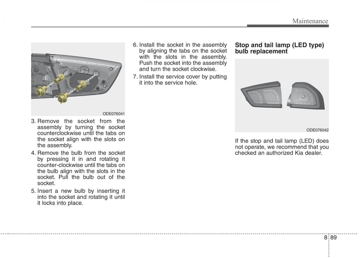 instrukcja obsługi  KIA Niro owners manual / page 531