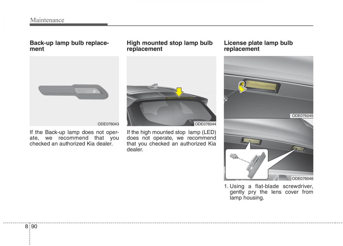 instrukcja obsługi  KIA Niro owners manual / page 532