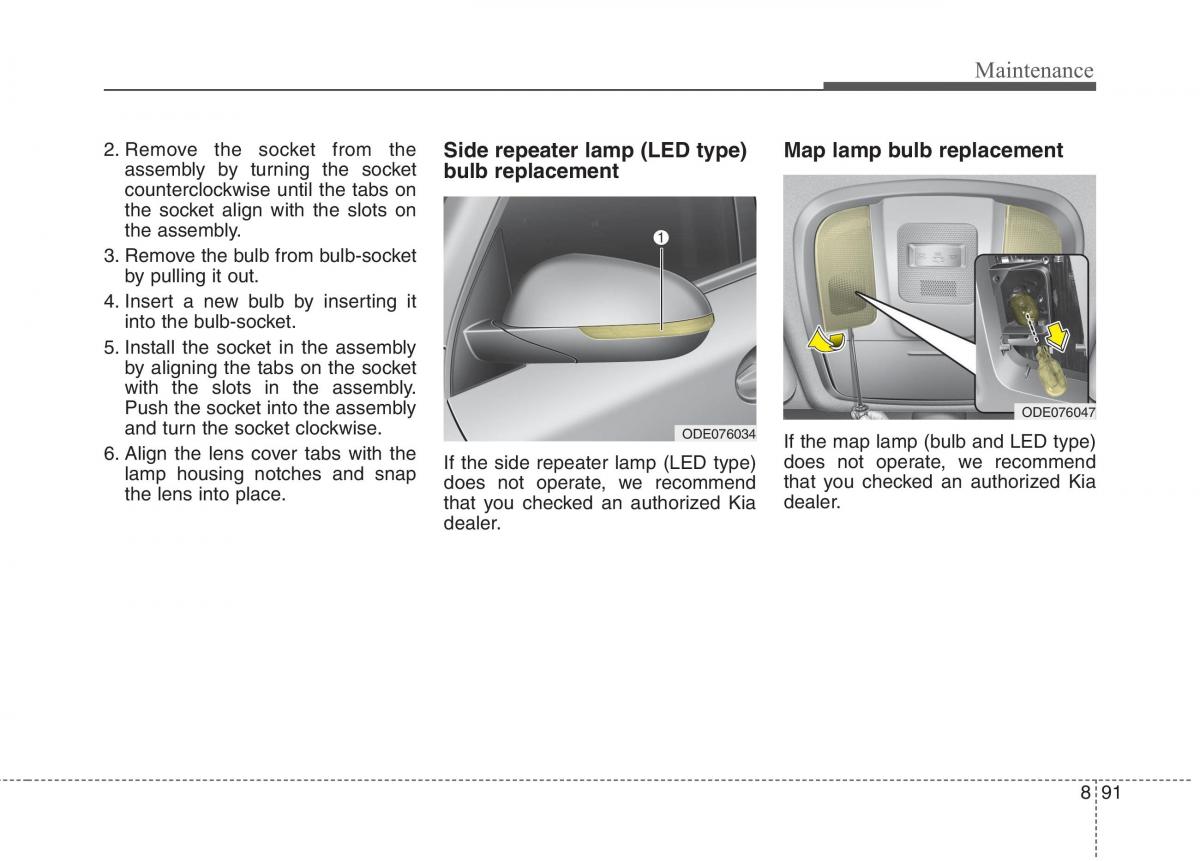 instrukcja obsługi  KIA Niro owners manual / page 533