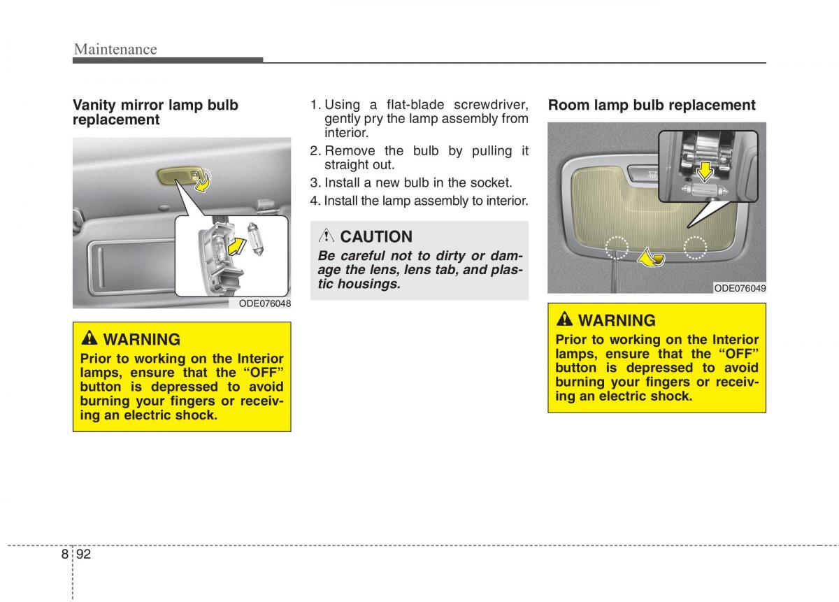 instrukcja obsługi  KIA Niro owners manual / page 534