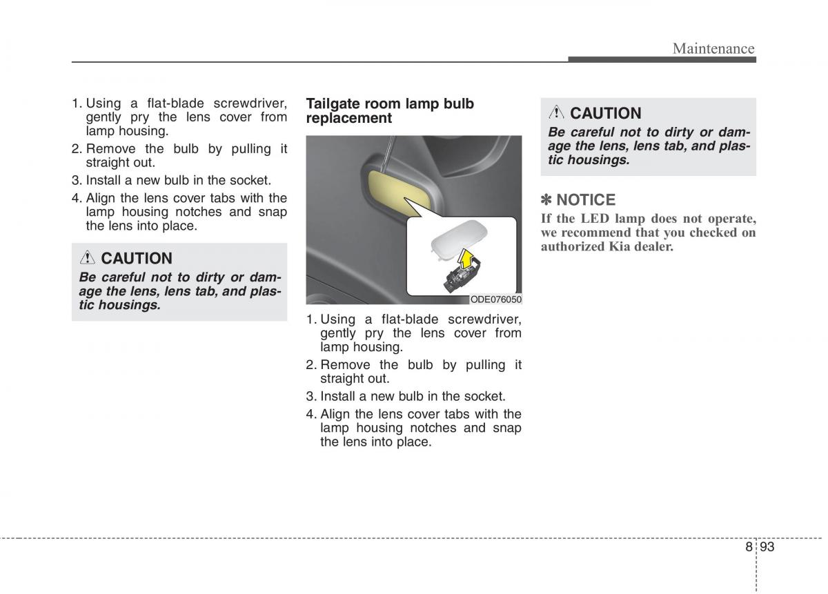 instrukcja obsługi  KIA Niro owners manual / page 535