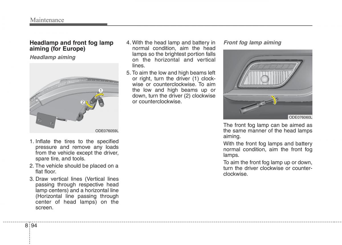 instrukcja obsługi  KIA Niro owners manual / page 536