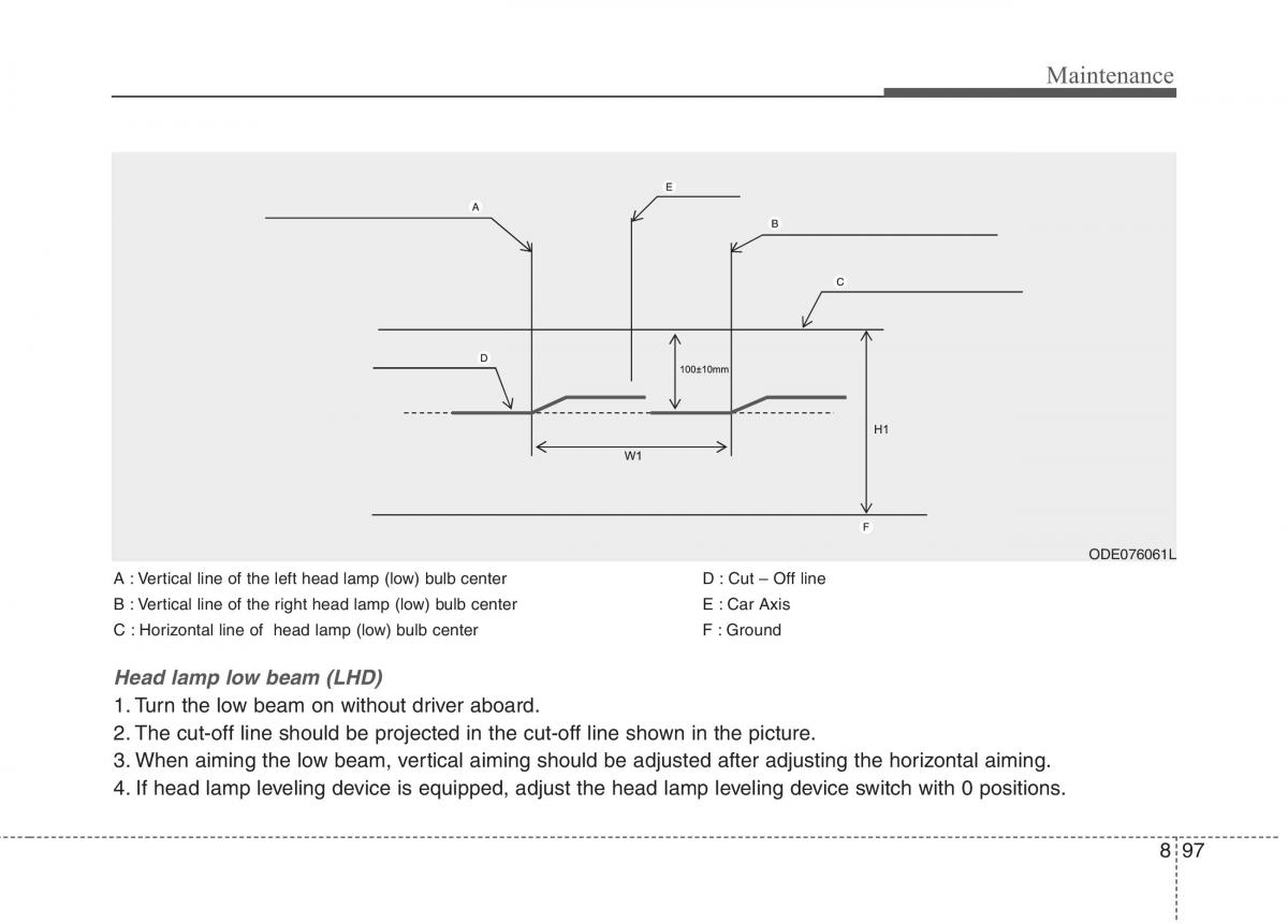 instrukcja obsługi  KIA Niro owners manual / page 539