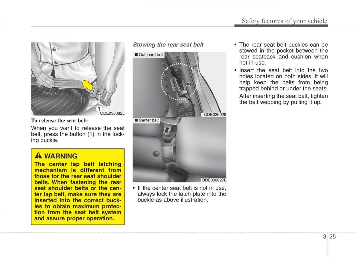 instrukcja obsługi  KIA Niro owners manual / page 54