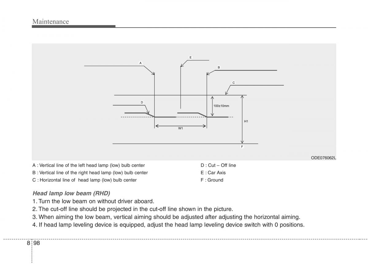 instrukcja obsługi  KIA Niro owners manual / page 540