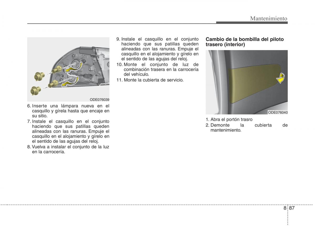 KIA Niro manual del propietario / page 543