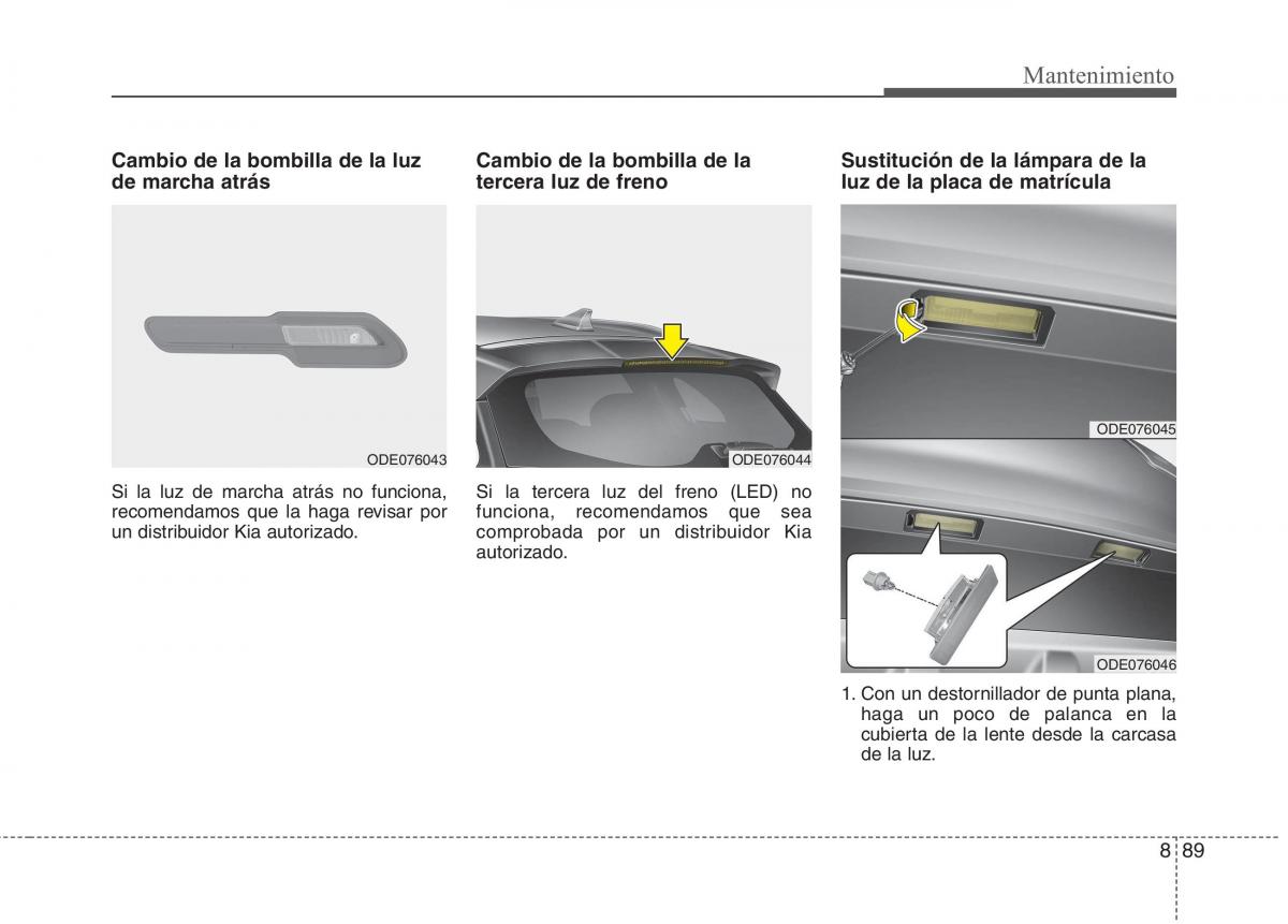 KIA Niro manual del propietario / page 545