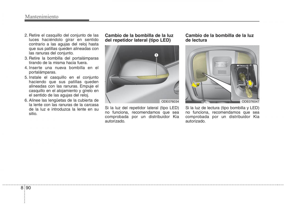 KIA Niro manual del propietario / page 546