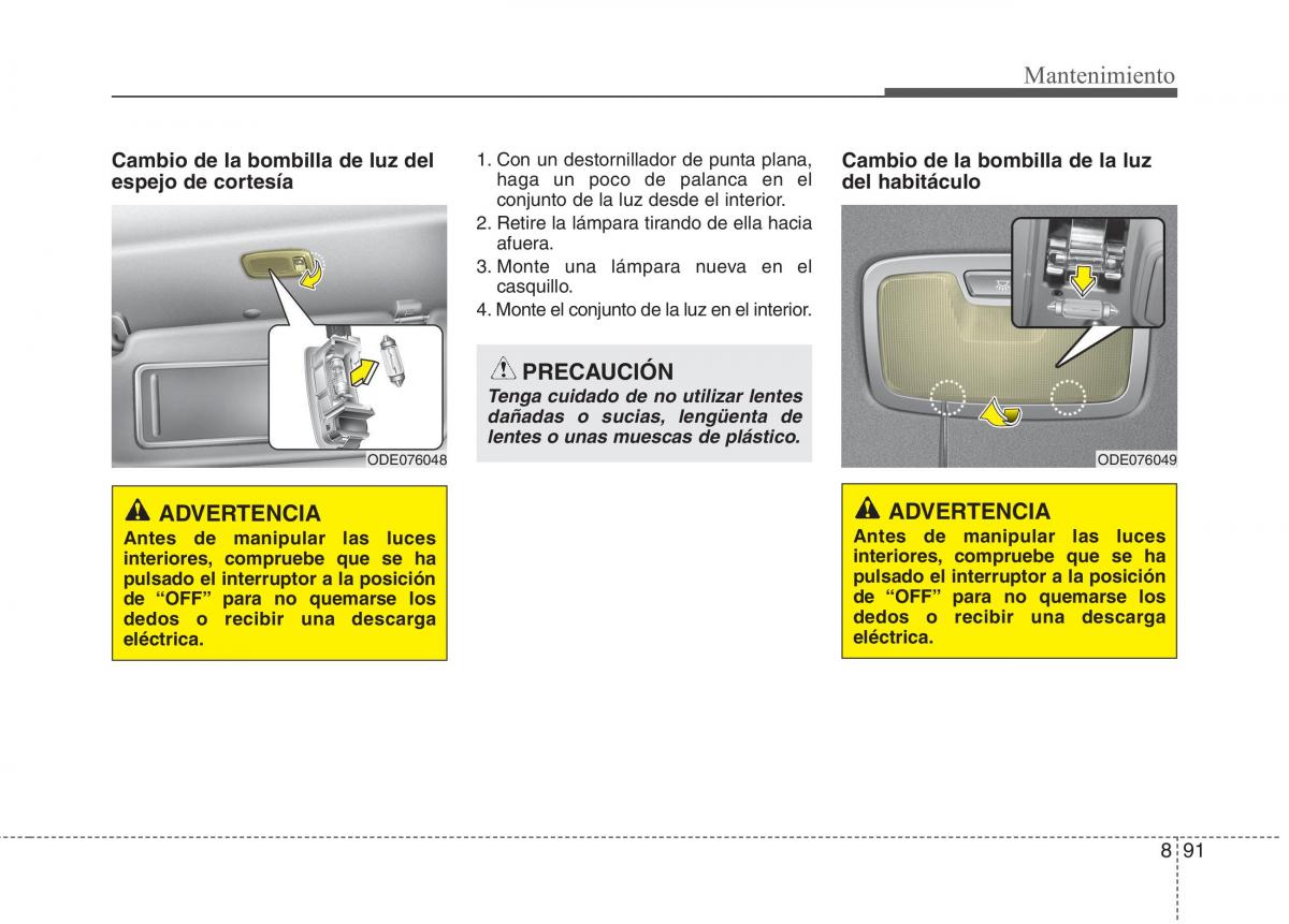 KIA Niro manual del propietario / page 547