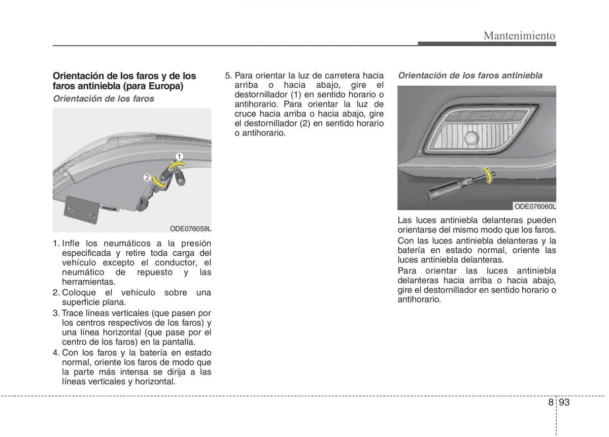 KIA Niro manual del propietario / page 549