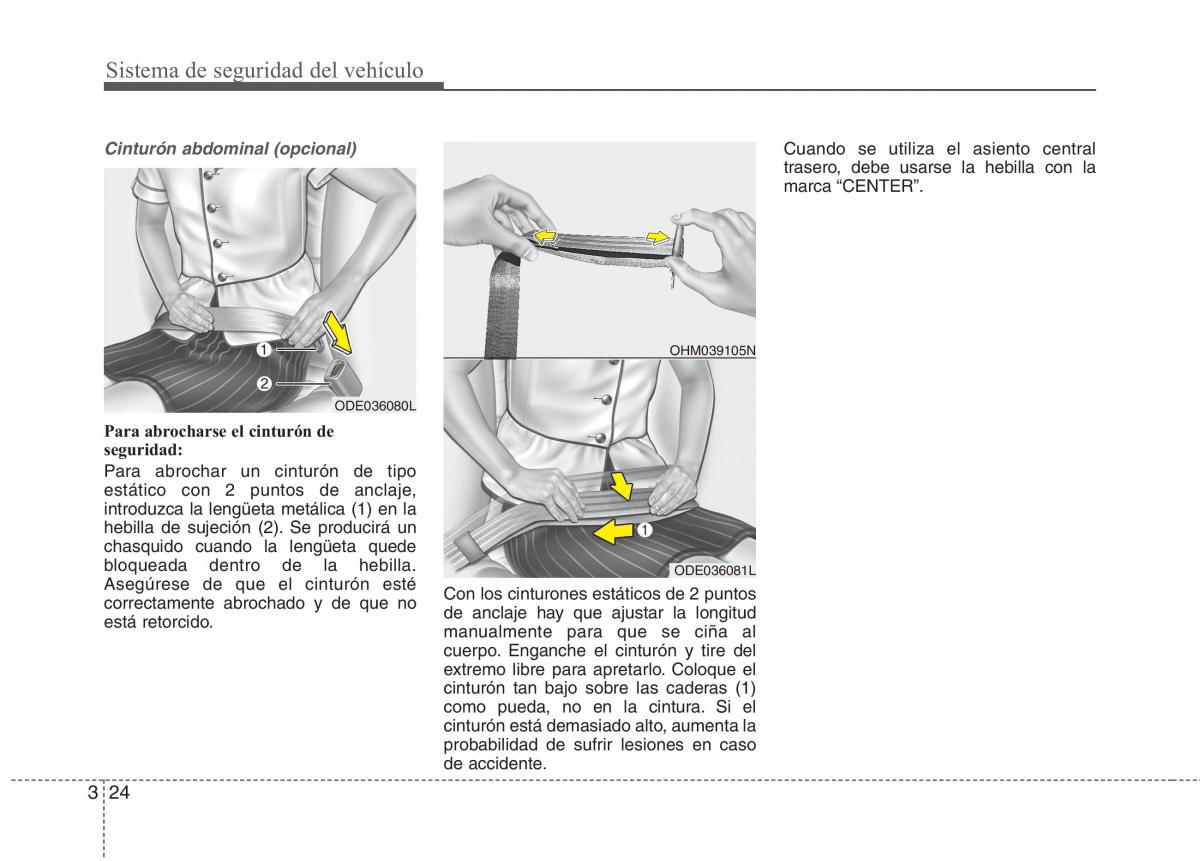 KIA Niro manual del propietario / page 55