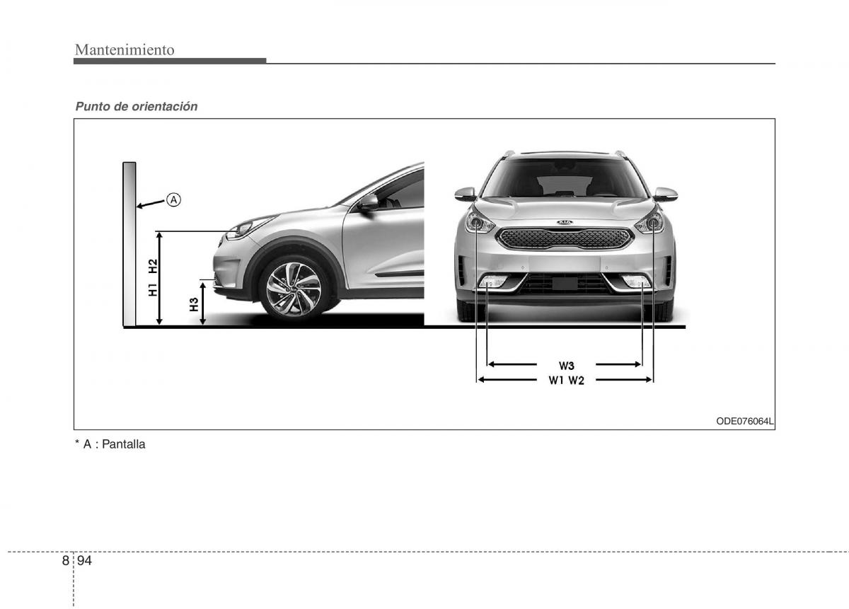 KIA Niro manual del propietario / page 550