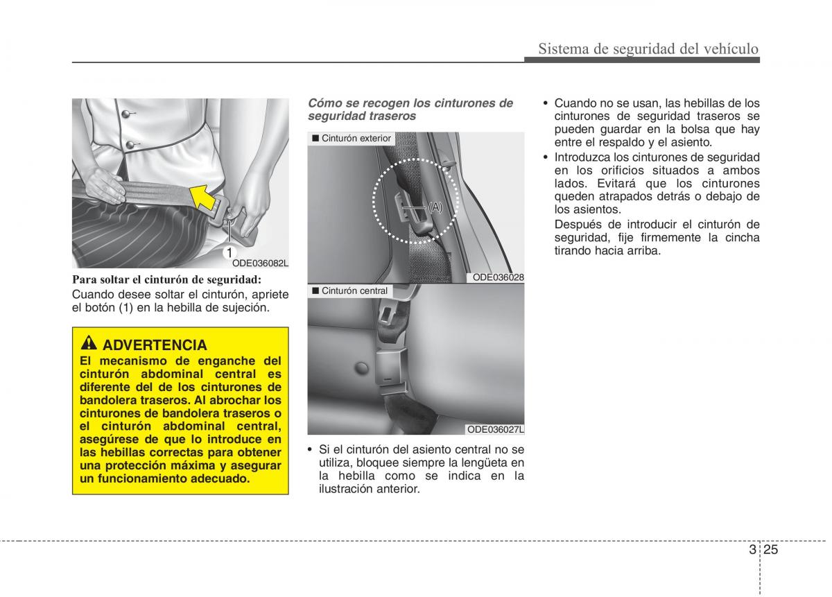 KIA Niro manual del propietario / page 56