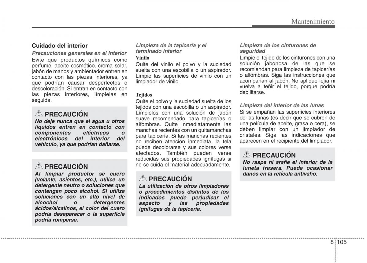 KIA Niro manual del propietario / page 561