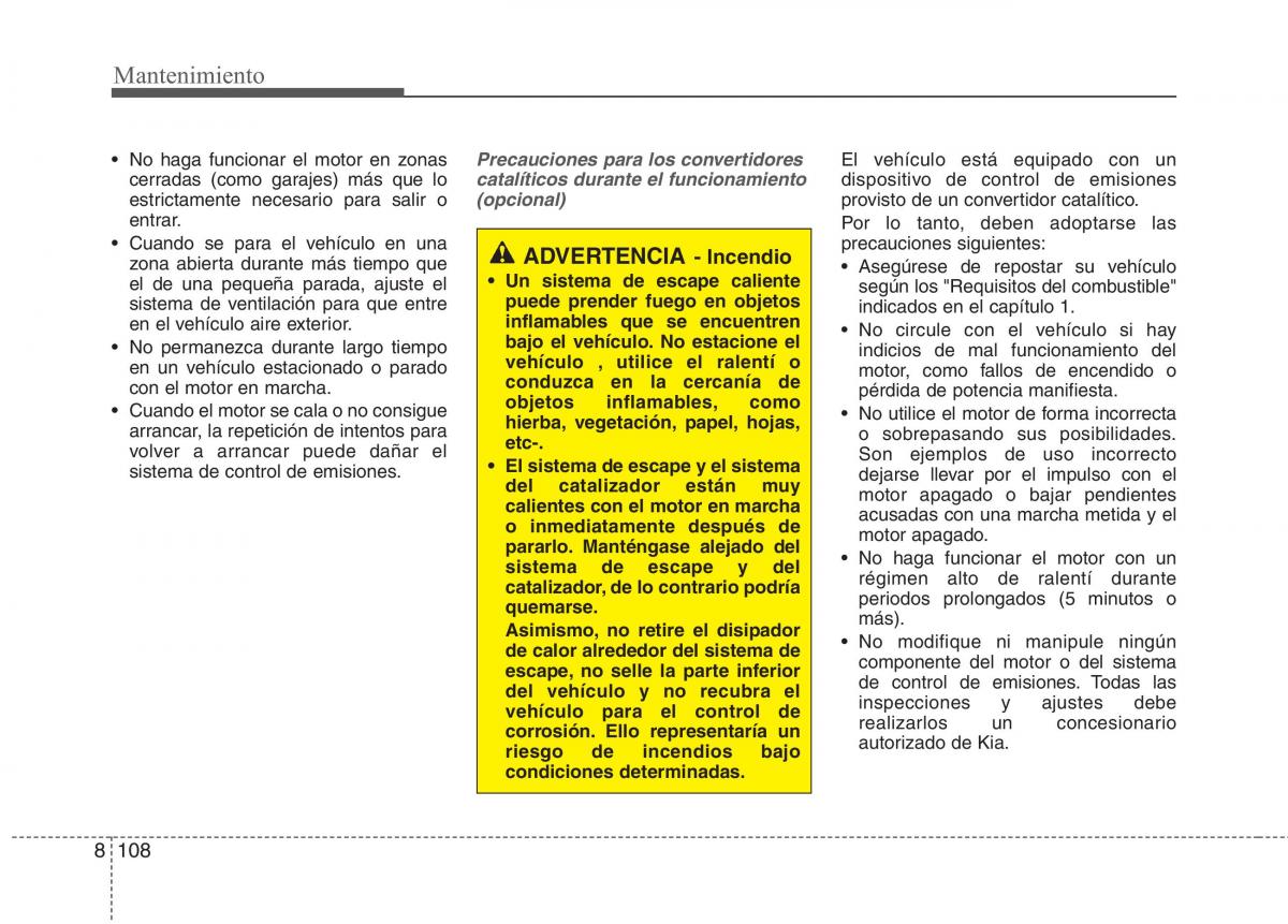 KIA Niro manual del propietario / page 564