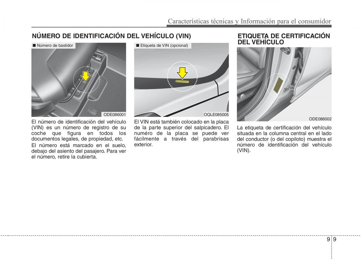 KIA Niro manual del propietario / page 574