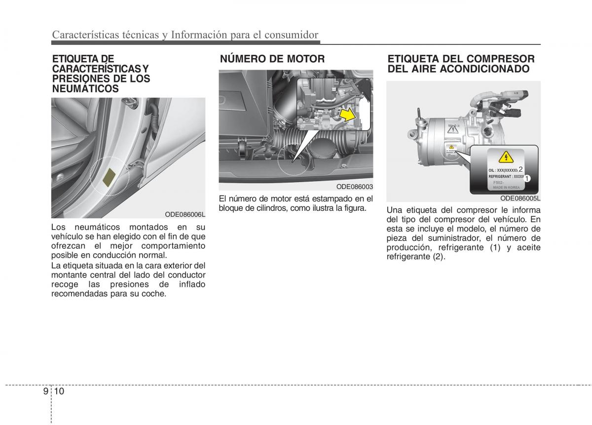 KIA Niro manual del propietario / page 575