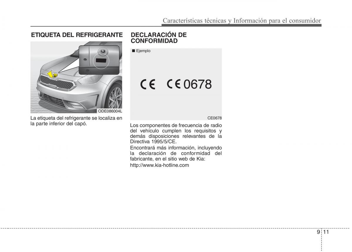 KIA Niro manual del propietario / page 576