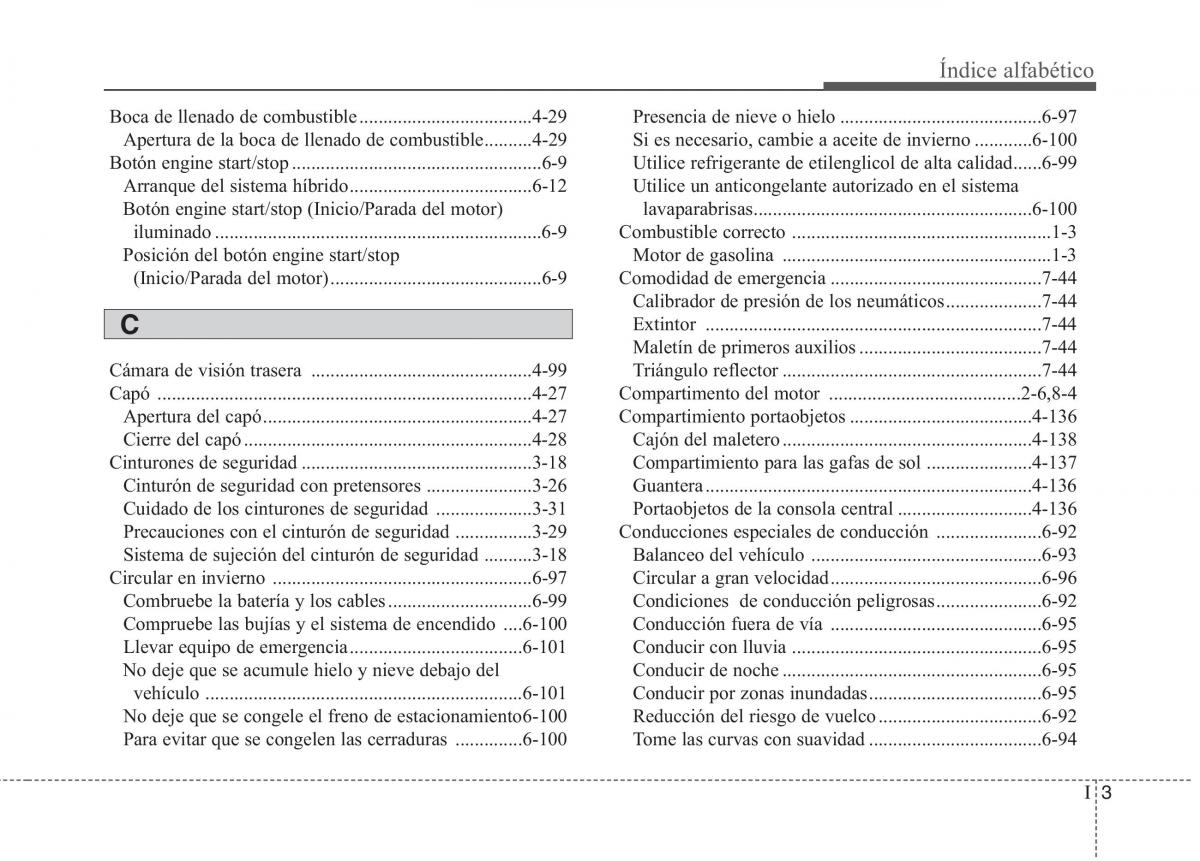 KIA Niro manual del propietario / page 579