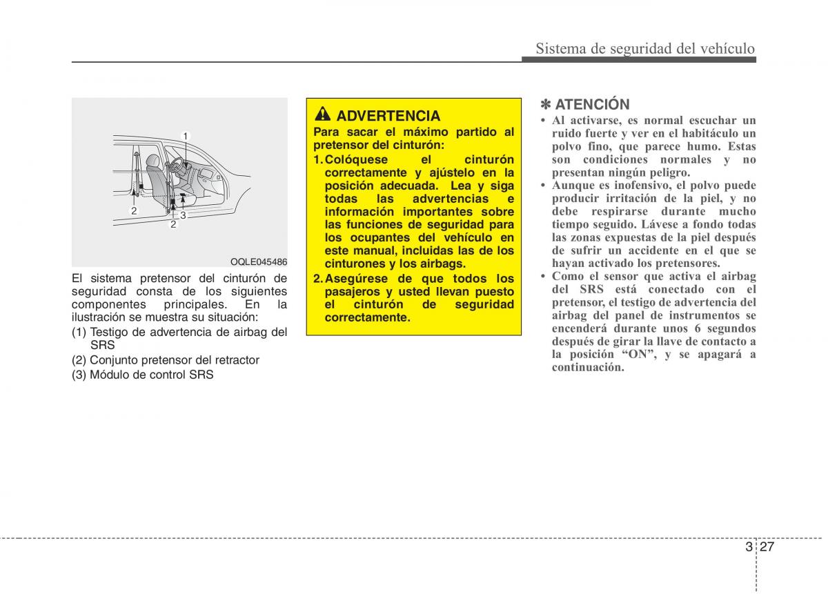 KIA Niro manual del propietario / page 58