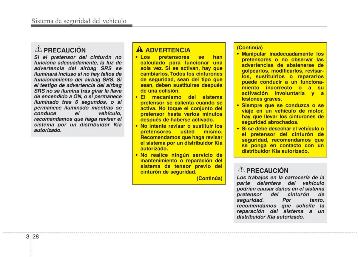 KIA Niro manual del propietario / page 59