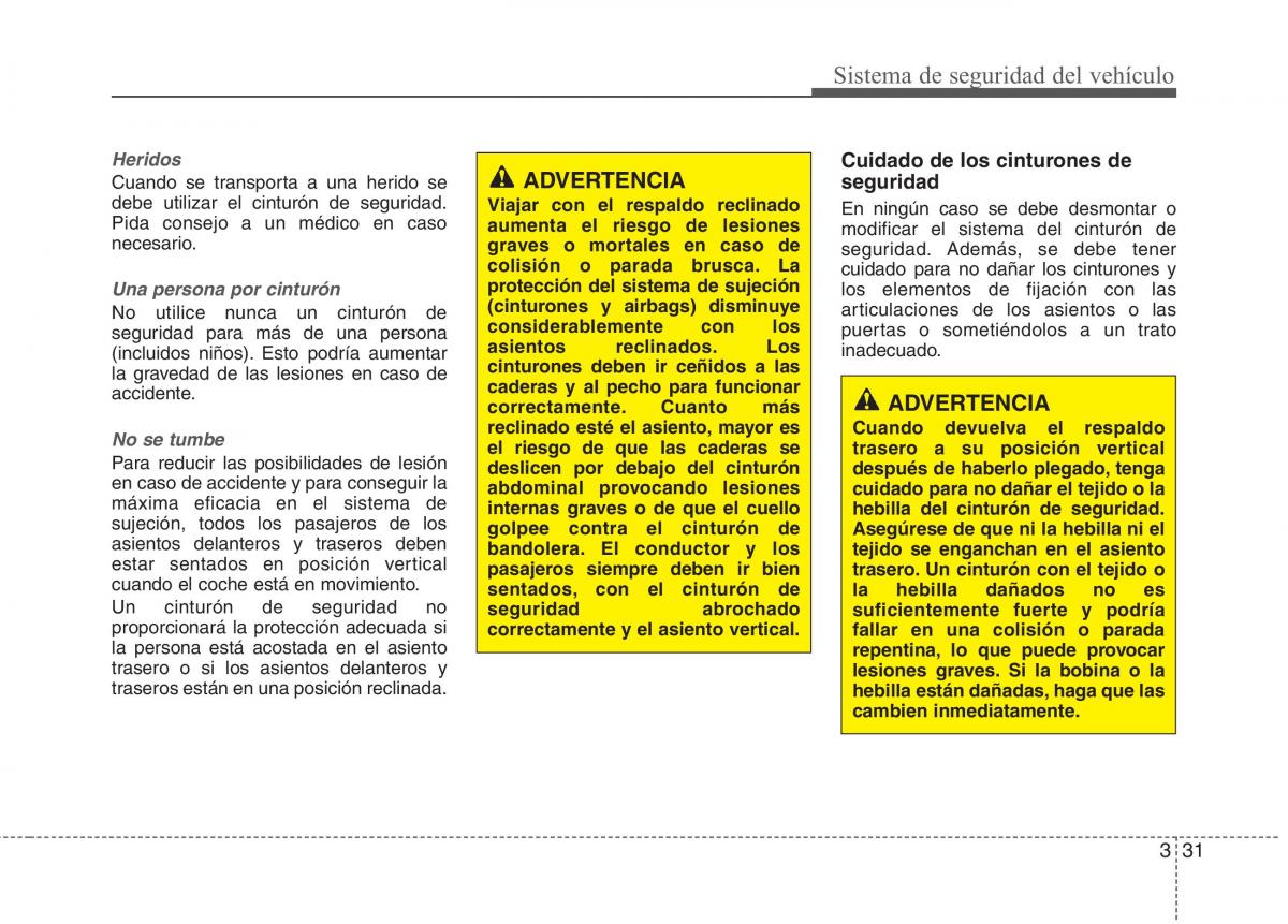 KIA Niro manual del propietario / page 62