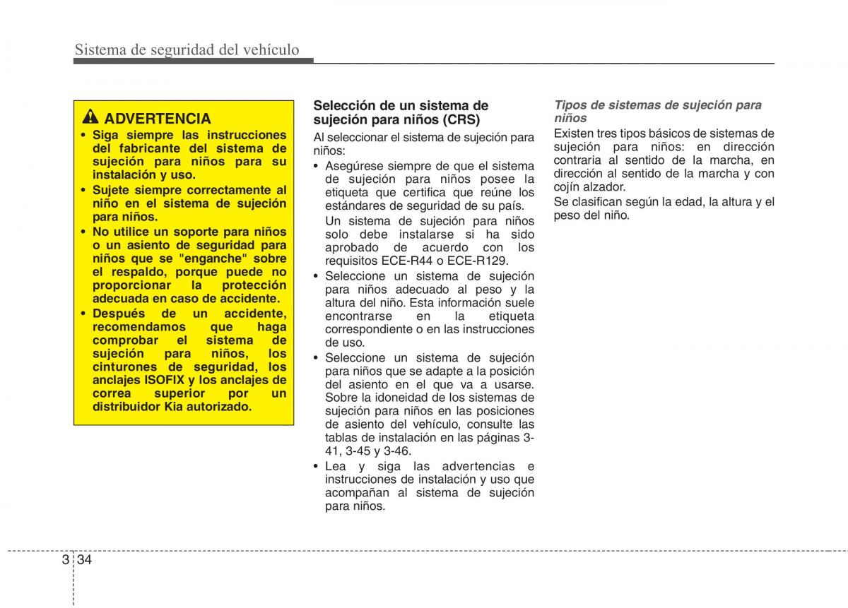 KIA Niro manual del propietario / page 65