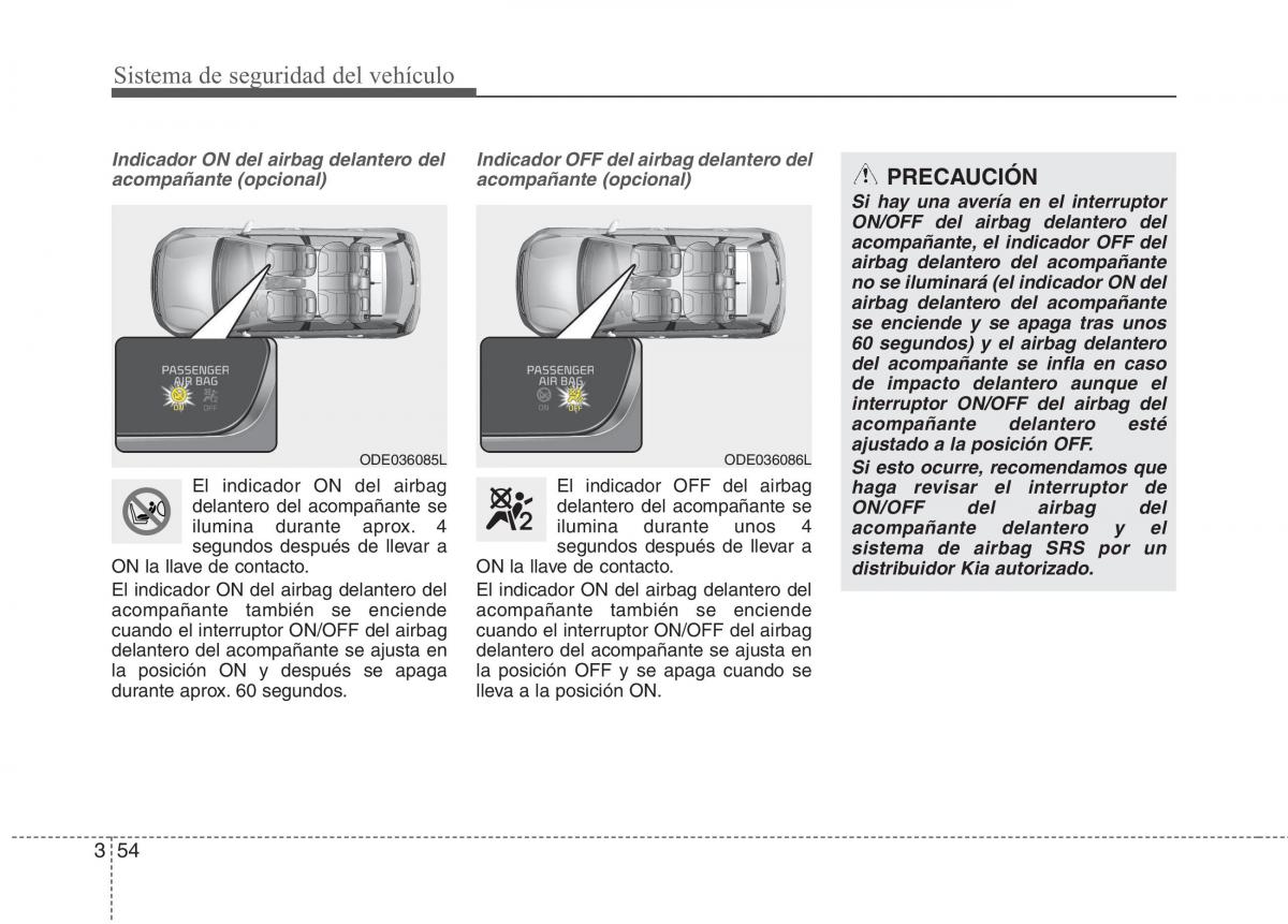 KIA Niro manual del propietario / page 85