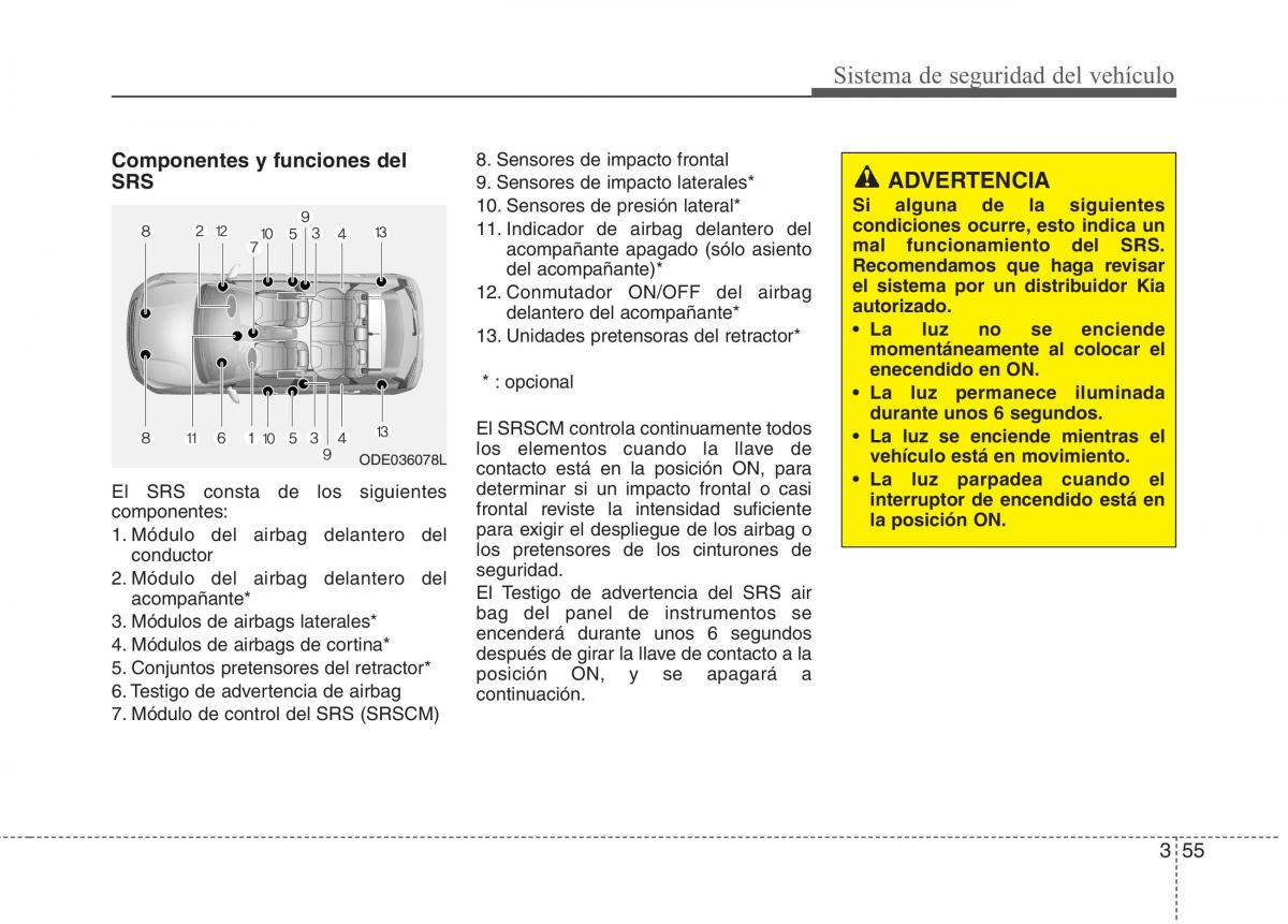 KIA Niro manual del propietario / page 86