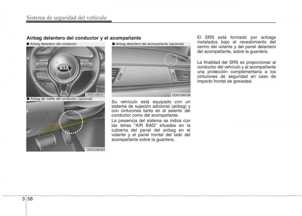 KIA Niro manual del propietario / page 89