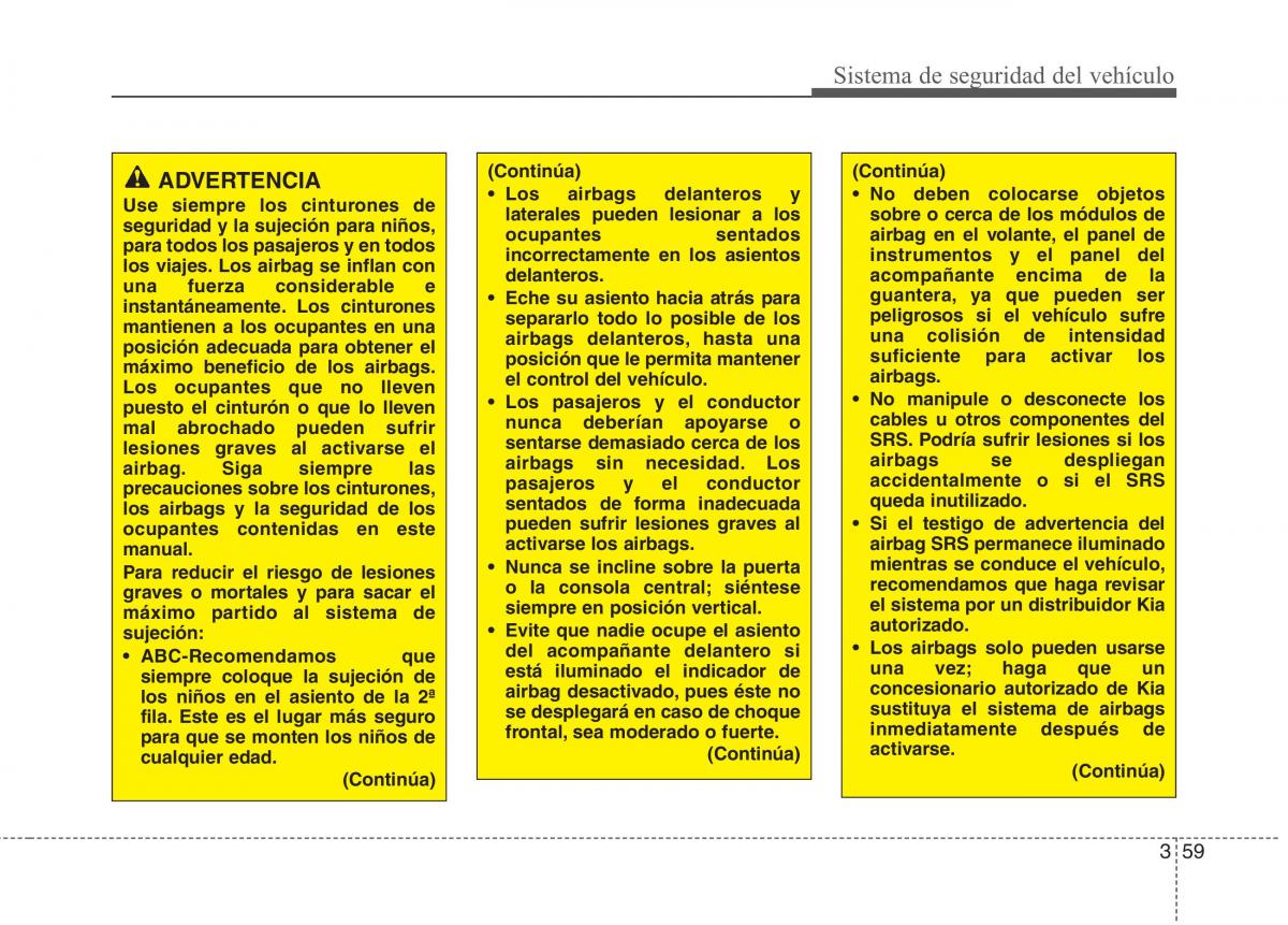 KIA Niro manual del propietario / page 90