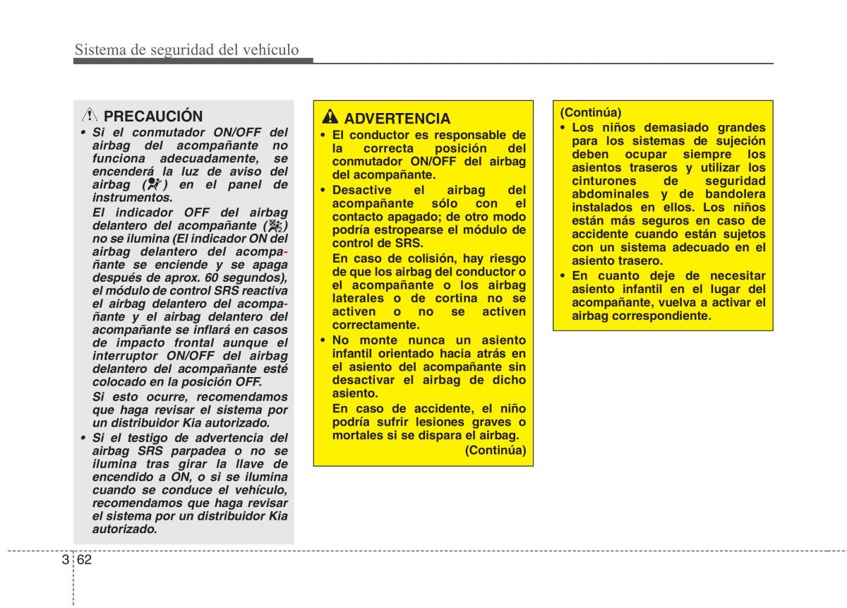 KIA Niro manual del propietario / page 93