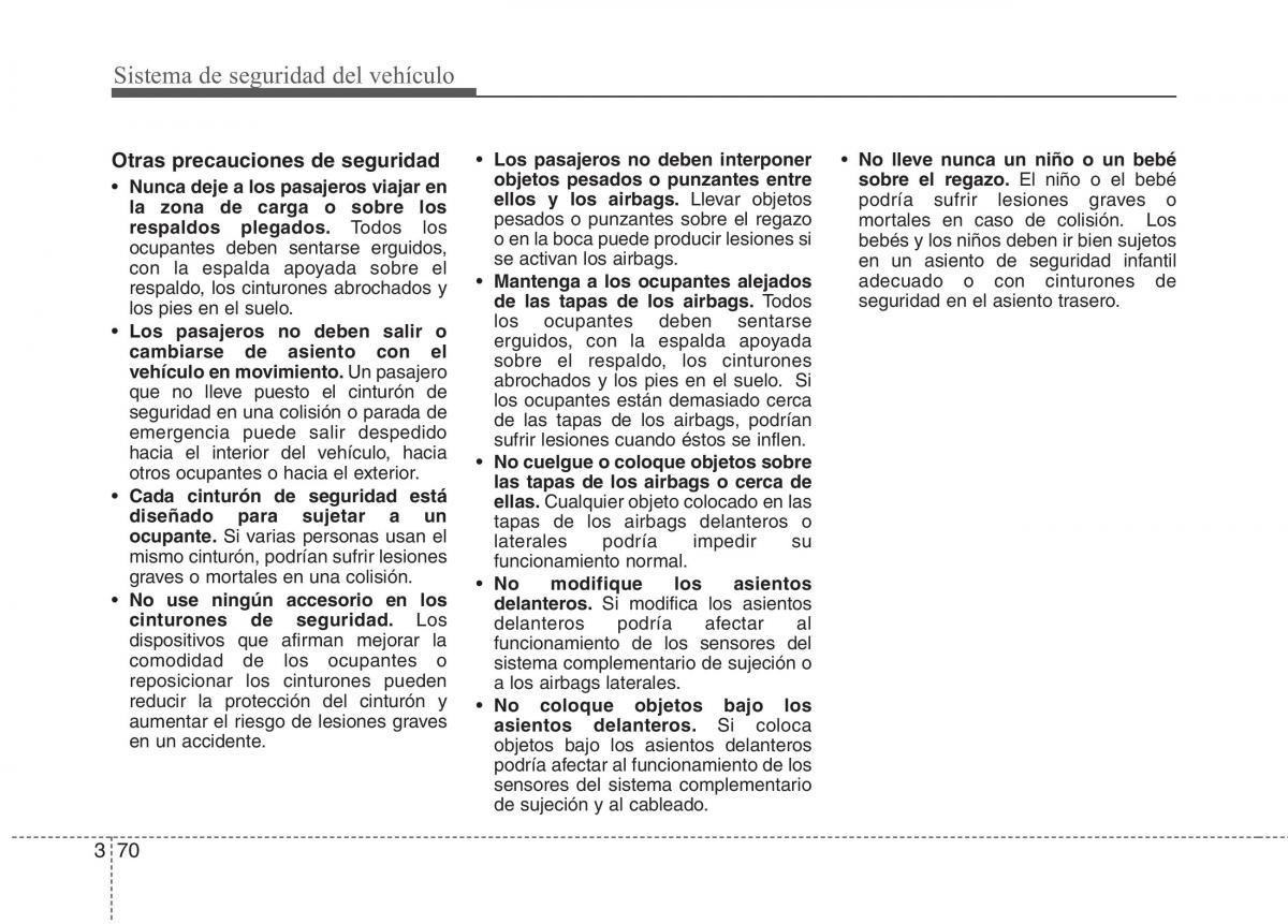 KIA Niro manual del propietario / page 101