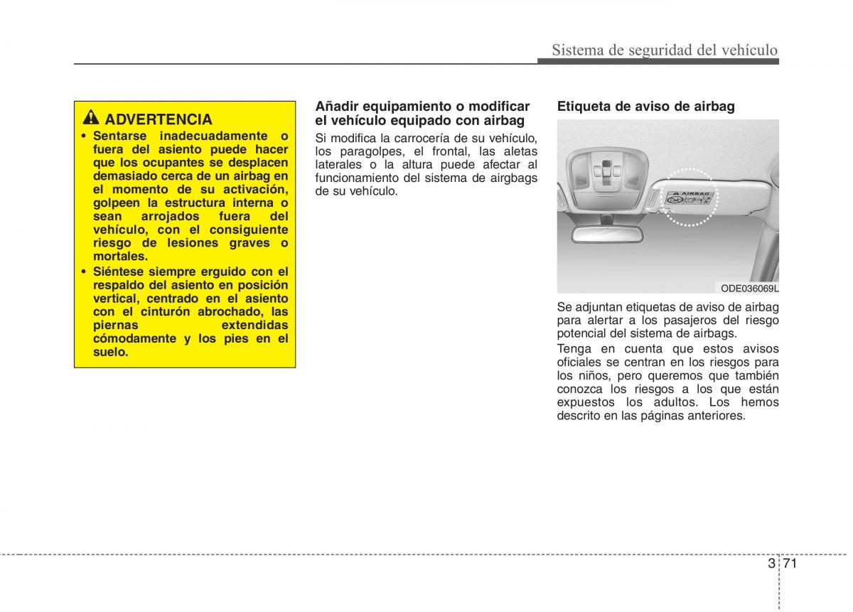 KIA Niro manual del propietario / page 102