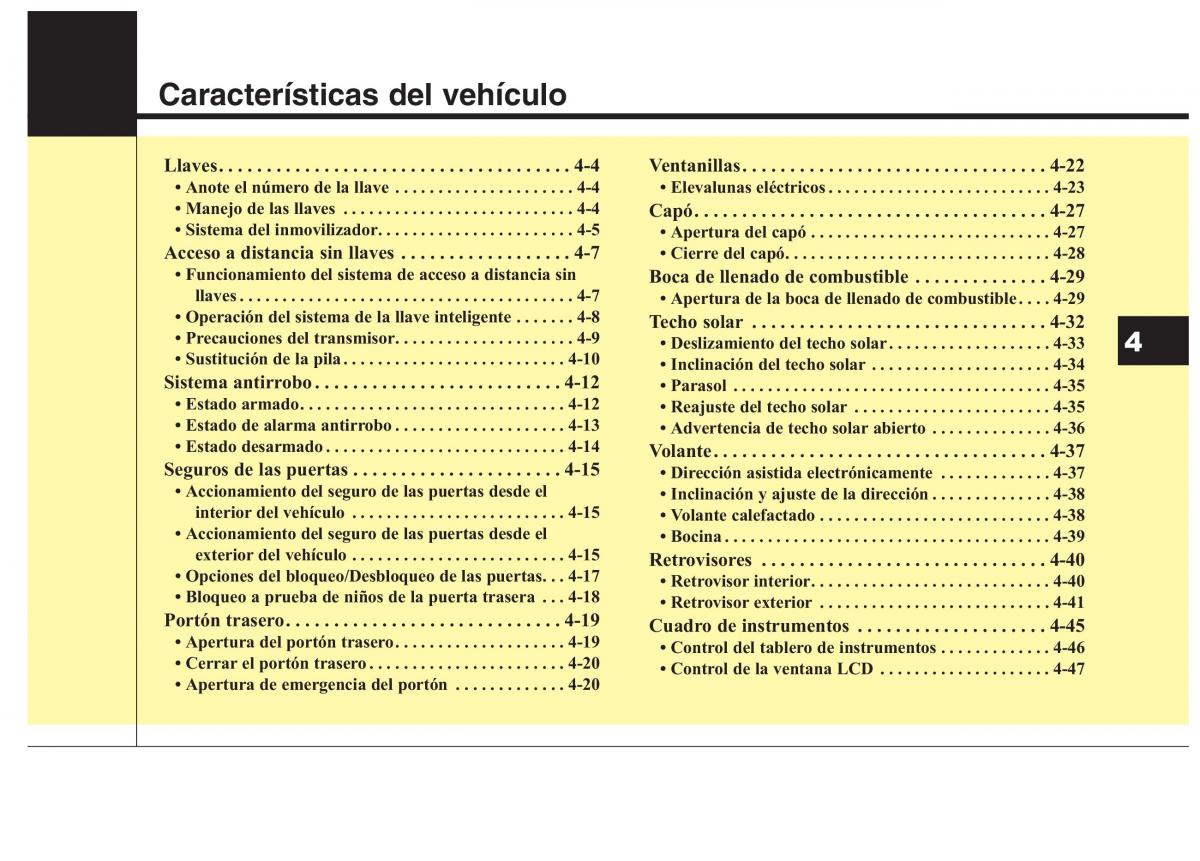 KIA Niro manual del propietario / page 103