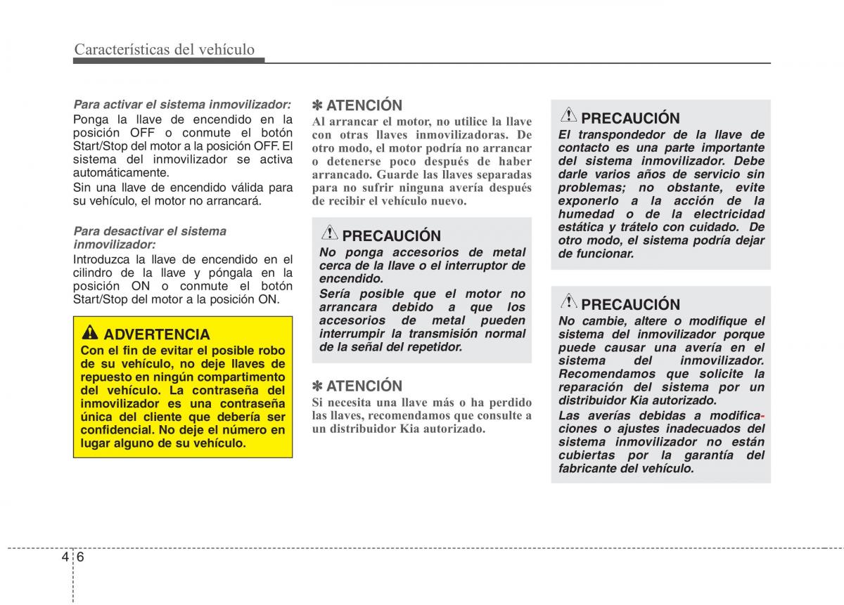 KIA Niro manual del propietario / page 108